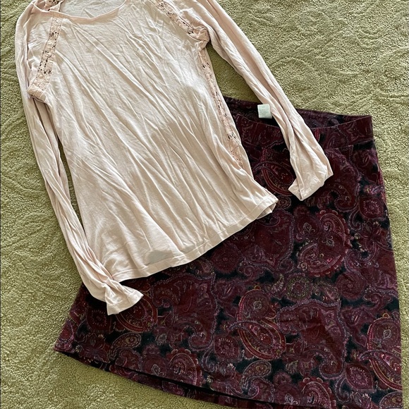 Babystyle maternity skirt corduroy m - Picture 3 of 3